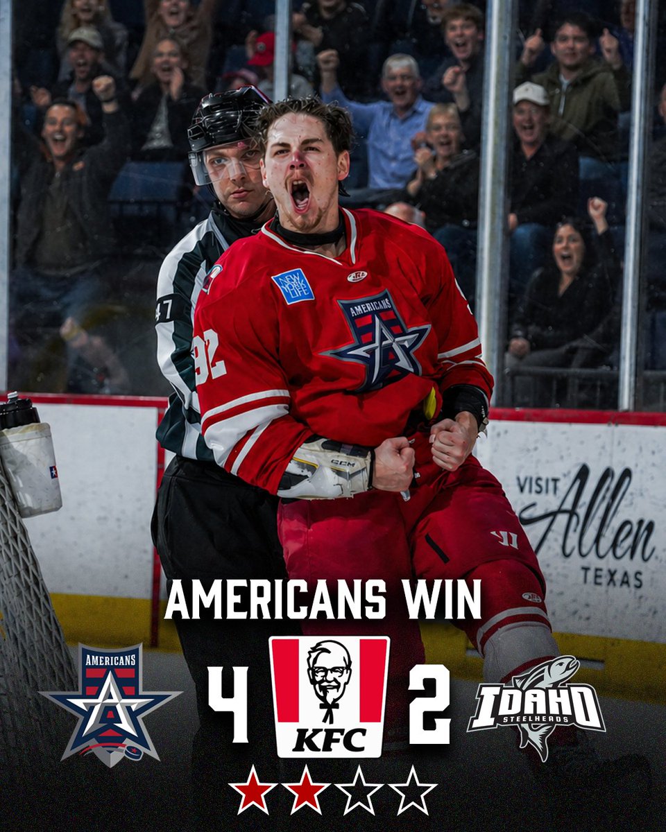 x-Americans Professional Hockey Club tweet media