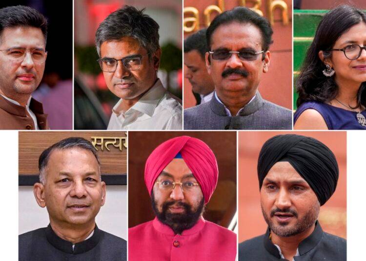 dinusingla's tweet photo. Warmly welcoming the esteemed 7 RS Members into the BJP family.

Your experience, leadership, and commitment to nation-building will further strengthen the vision of Hon’ble Prime Minister Shri Narendra Modi ji for a stronger, self-reliant India.

#BJP #WelcomeToBJP #NationFirst https://t.co/98LFVJr9f6
