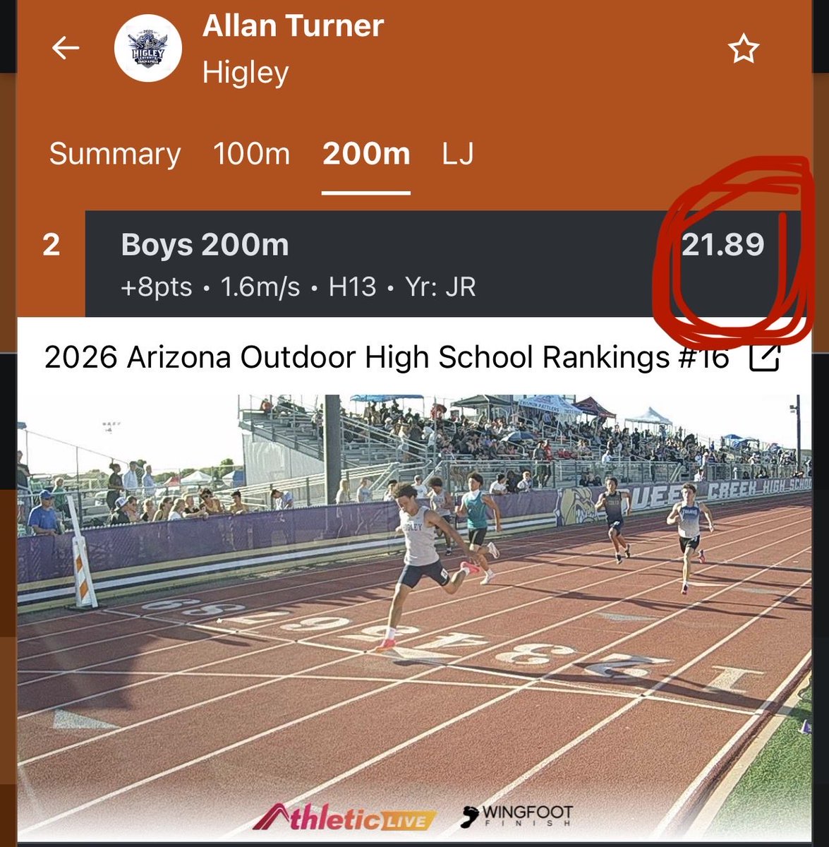 Allan Turner - 2027 tweet media