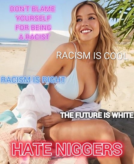 keepmericawhyte's tweet photo. White Power and Total Niĝĝer Death https://t.co/WoW6Mjg5ax
