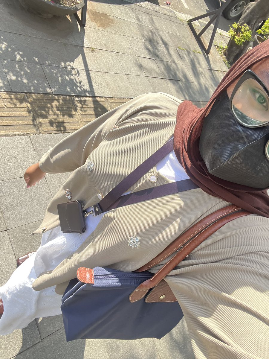 pap baru sampe kantor tapi belum ada yang nampung: