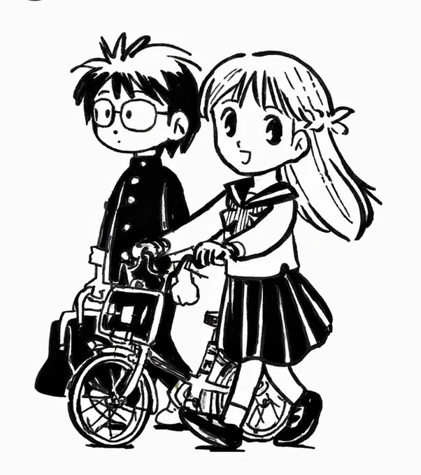 『こういちくんとワカバさん』 妄想立体化
