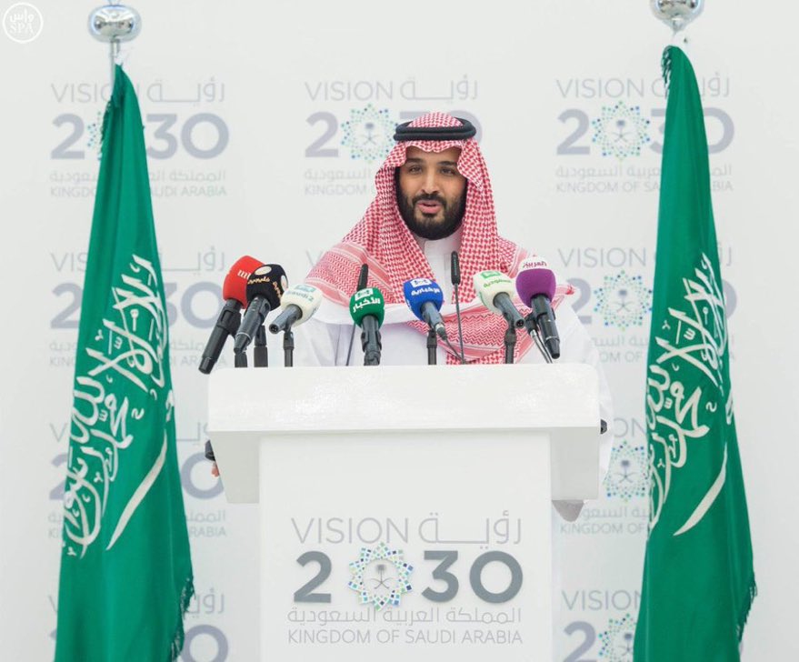 HRHMBNSALMAAN's tweet photo. ما كان حلماً مؤجلاً أصبح مشروعاً يُقاس بالأرقام والإنجازات. https://t.co/Z6PHFXd4QS