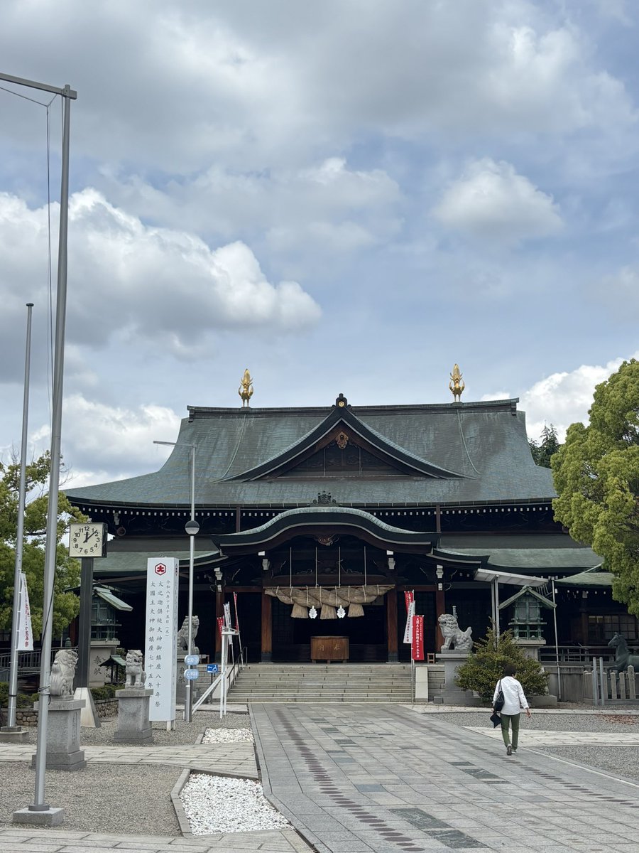 toru3569's tweet image. 出雲大社（堺市東区）
1日に何回前を通るだろーか？

#出雲大社 #大阪出雲大社 #堺市東区