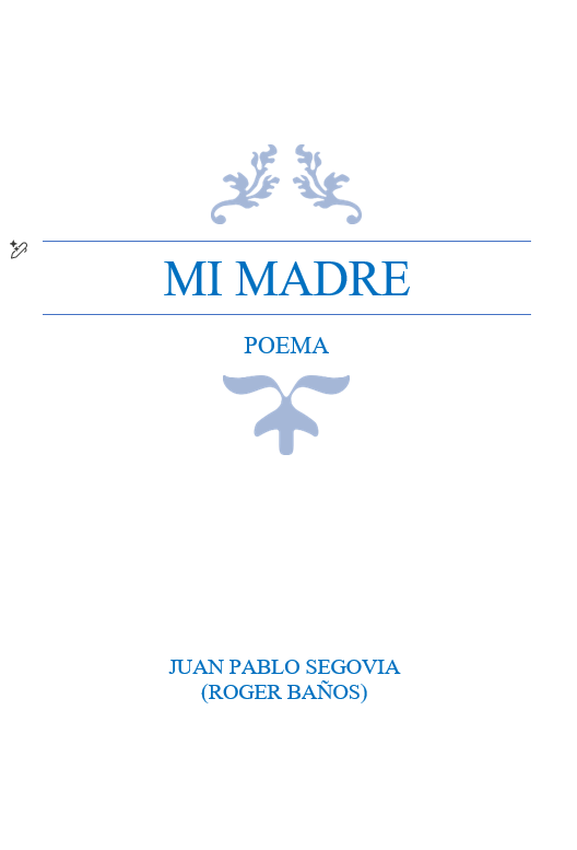 JuanPab79717650's tweet image. #elkgrove #sacramento #poesia 
.
Recuerdo tu risa, dulce como la miel,
tu abrazo cálido, era mi mejor edén,
me siento perdido sin tu guía y consejo,
tu partida dejó en mi pecho un gran vacío
.
Las lágrimas brotan como río en su cauce,
al evocar recuerdos, tus gestos y tu sazón,