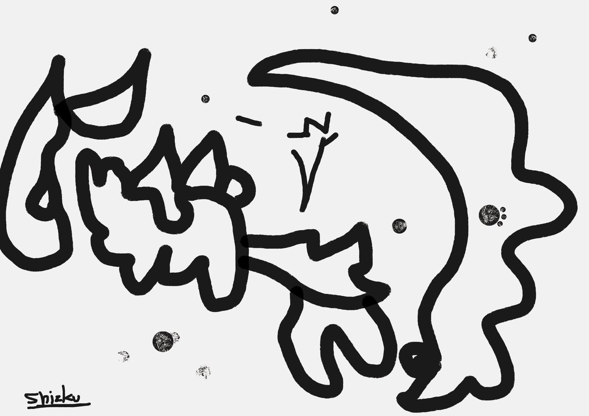 Shizku_creator's tweet photo. #イラスト #イラストレーション #アート #art #抽象画 #abstractartwork #僕の宇宙 #独創 #originality #サバイバル #異世界 #narrative #survival #魂 #soul #自由 #freedum https://t.co/rV3hwzgXCE