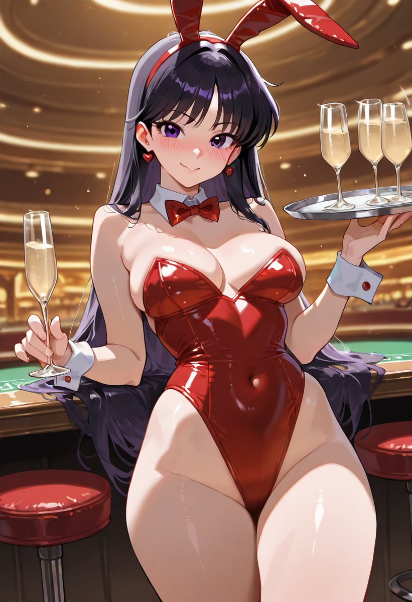 Love_AI_SG's tweet image. 今日の一枚。火野レイ。      
#AIart