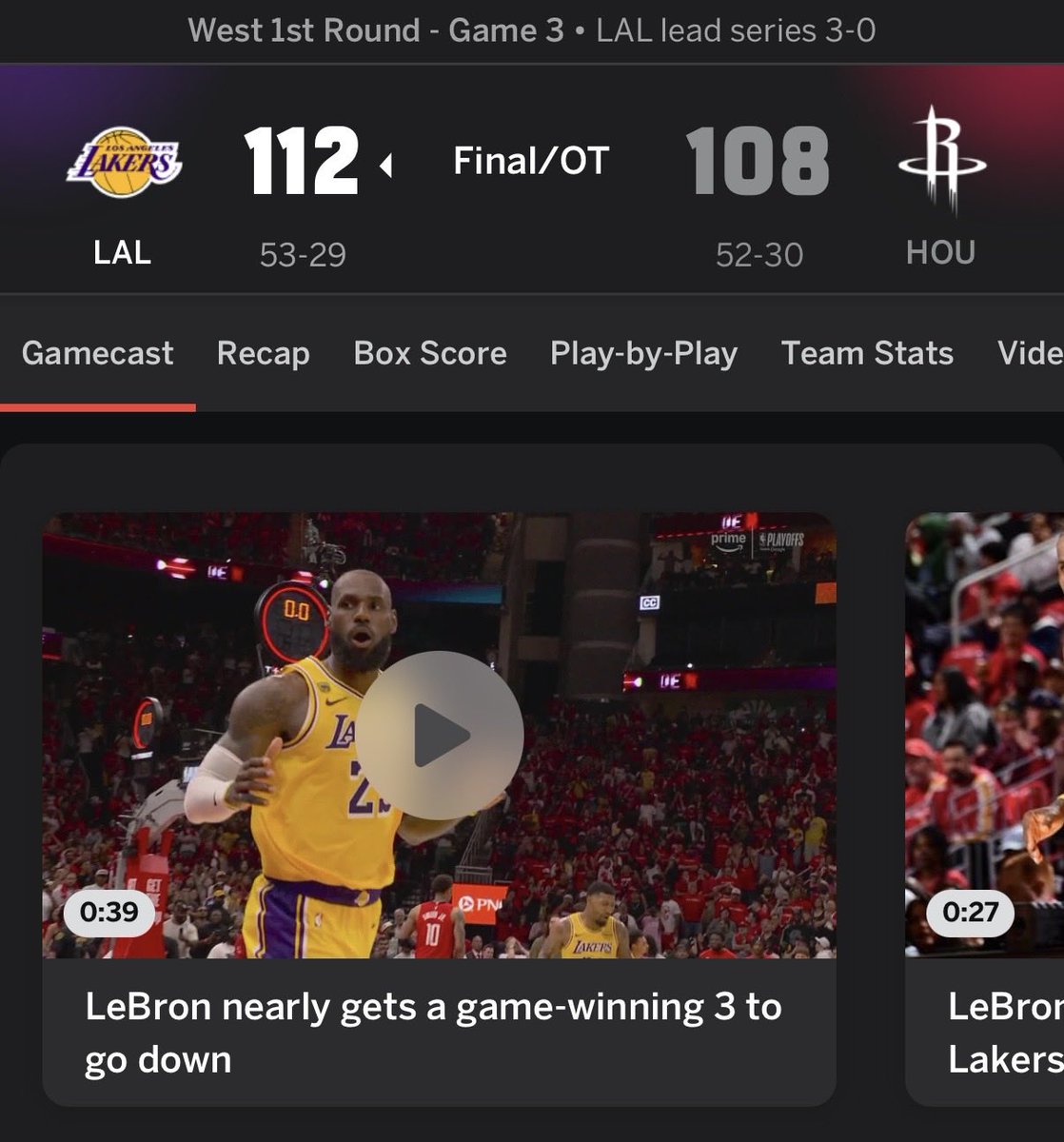 GaMovics's tweet image. lol #twitter used to be so good now #xai misleading people into think the #rockets beat the #lakers and it’s trending lol