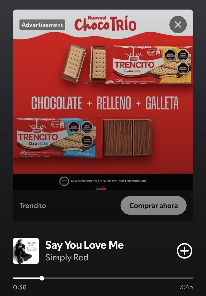 así se ve mi vida ahora...