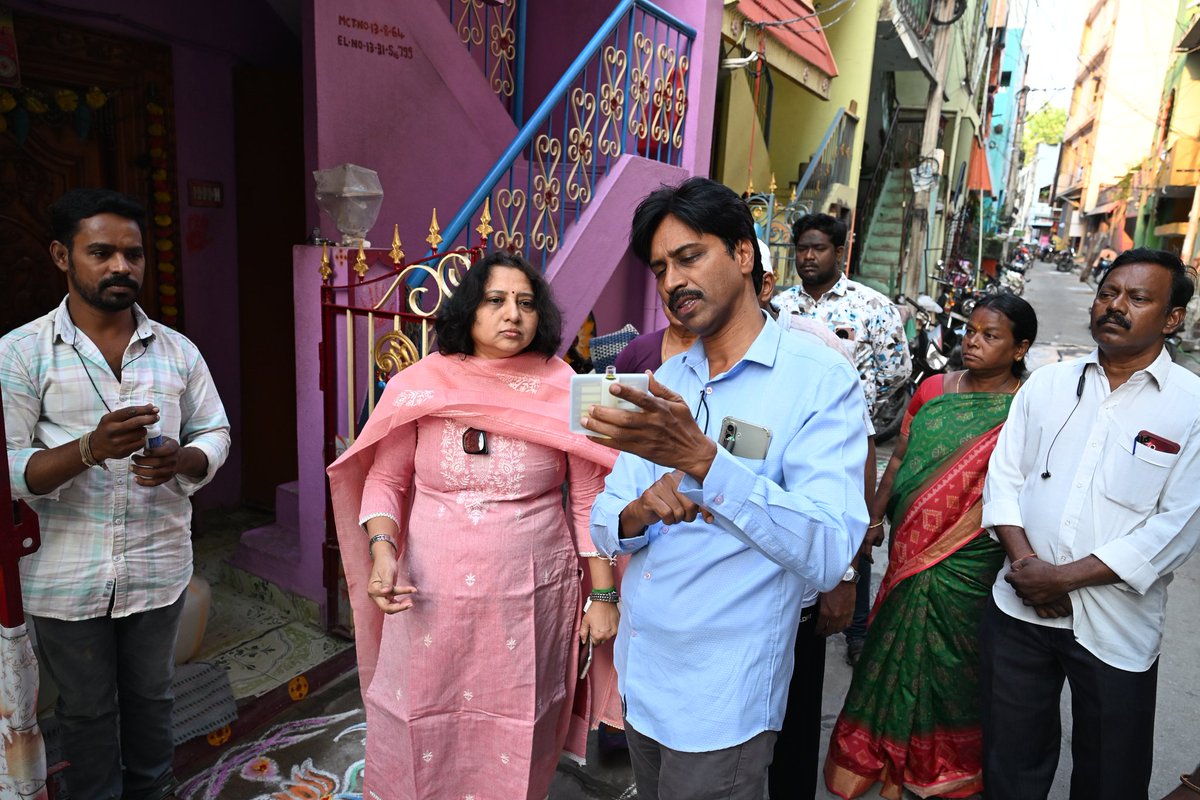 Municipal Corporation, Tirupati tweet media