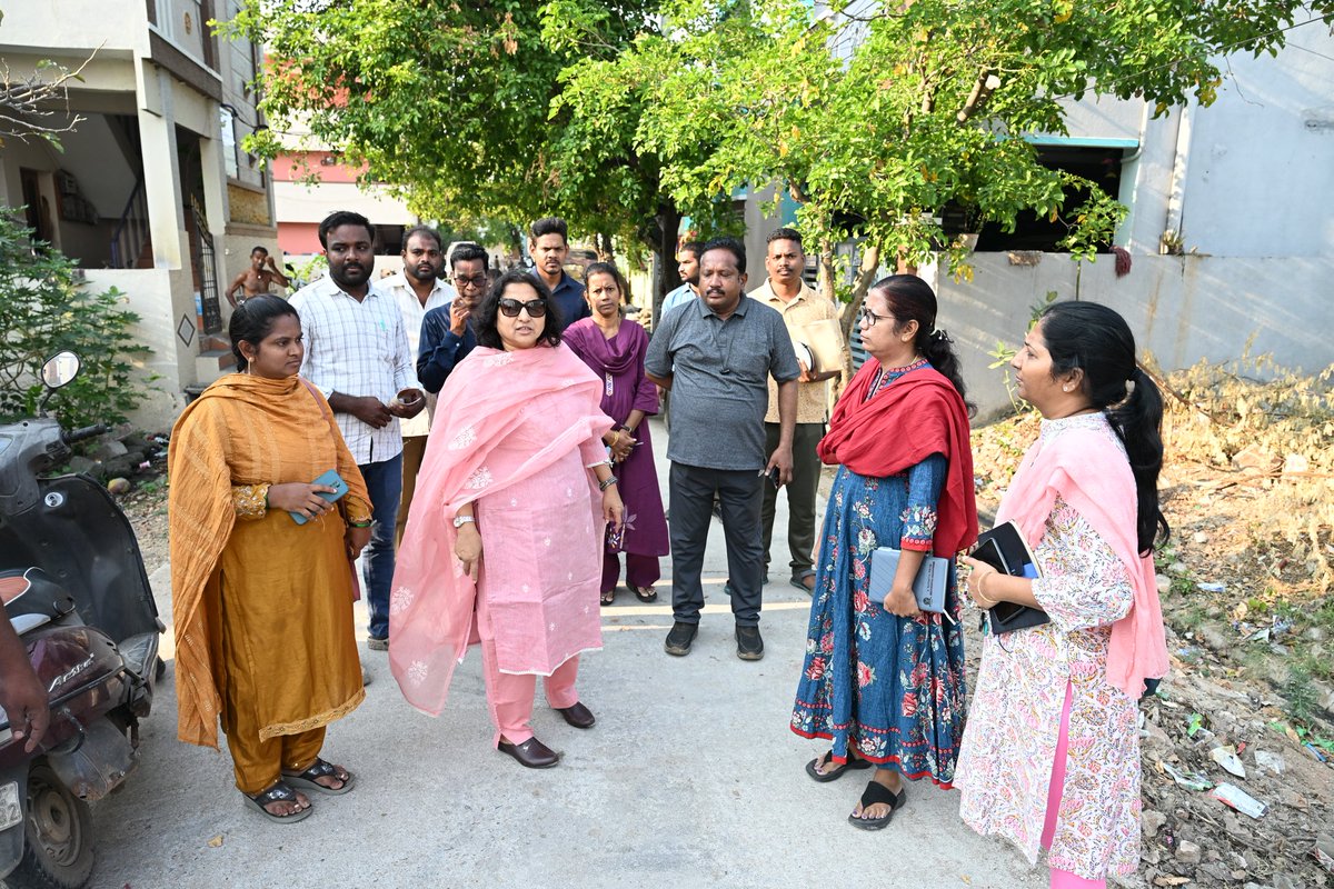 Municipal Corporation, Tirupati tweet media