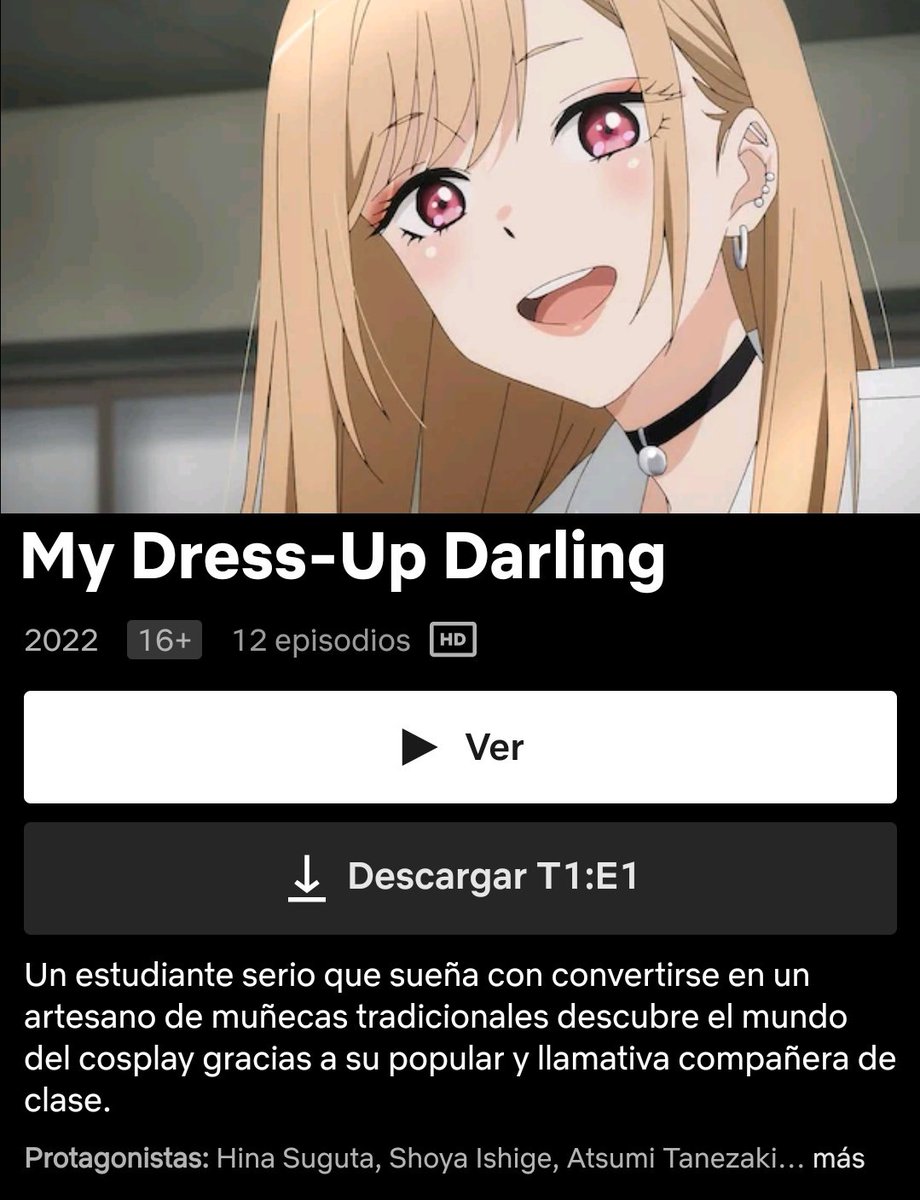 La primera temporada de Mushoku Tensei y Sono Bisque Doll fueron agregadas hoy al catálogo de Netflix Latinoamérica. Además del VOSE, ambas series incluyen su doblaje al español latino