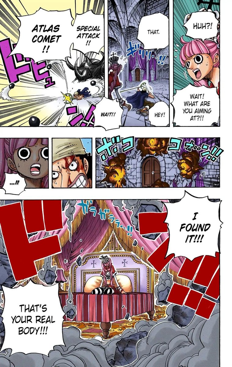Usopp turning up
