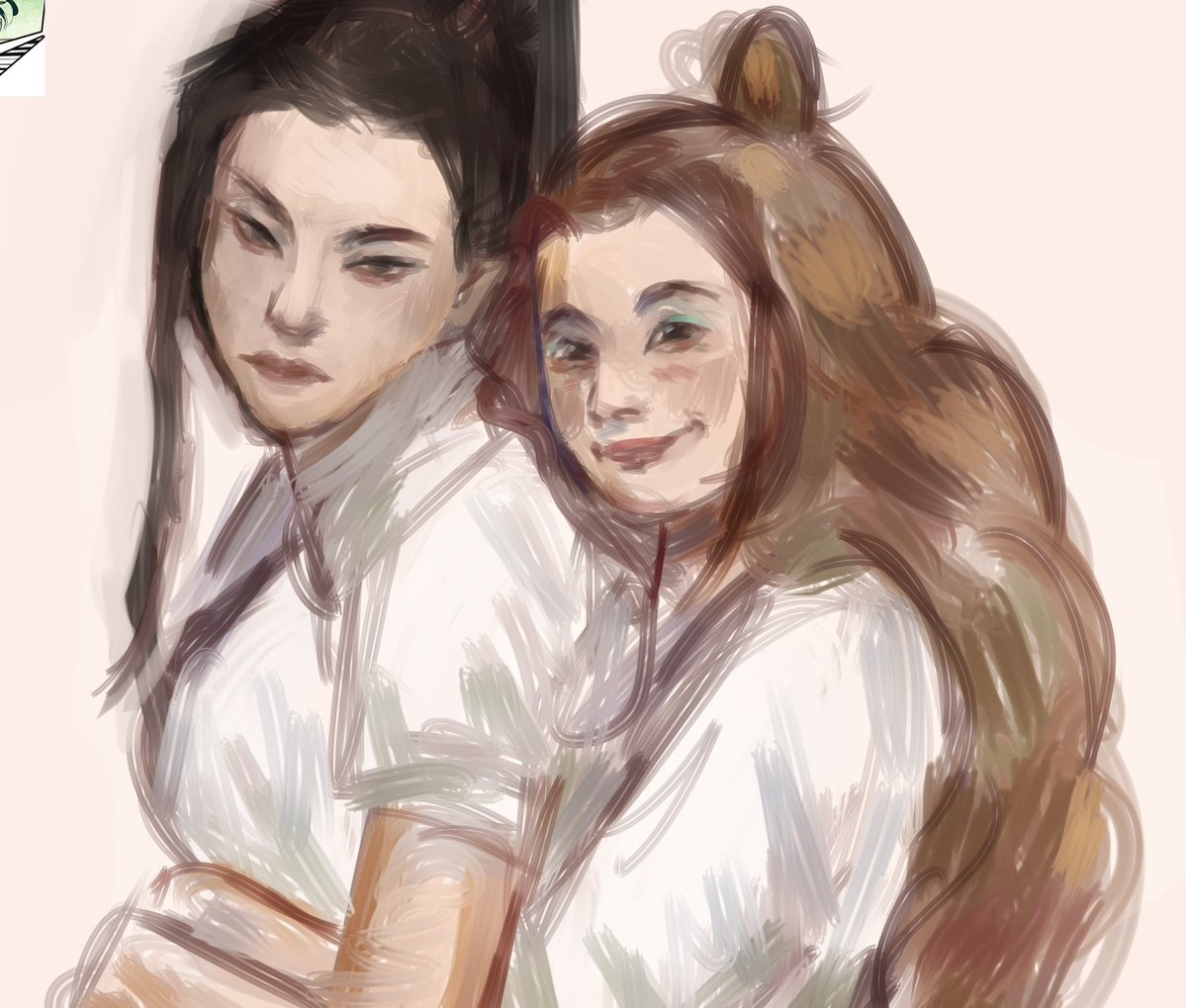 in other news, worked a lil more on this wip of... whats it called again... steak bud... cattle foliage...  cowplant...