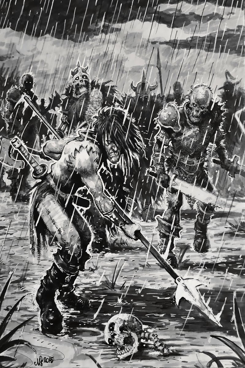 MARCINsRPGart's tweet image. From Against the Darkmaster ttrpg by Open Ended Games

#ttrpg #ttrpgart #ttrpgartist #traditionalart