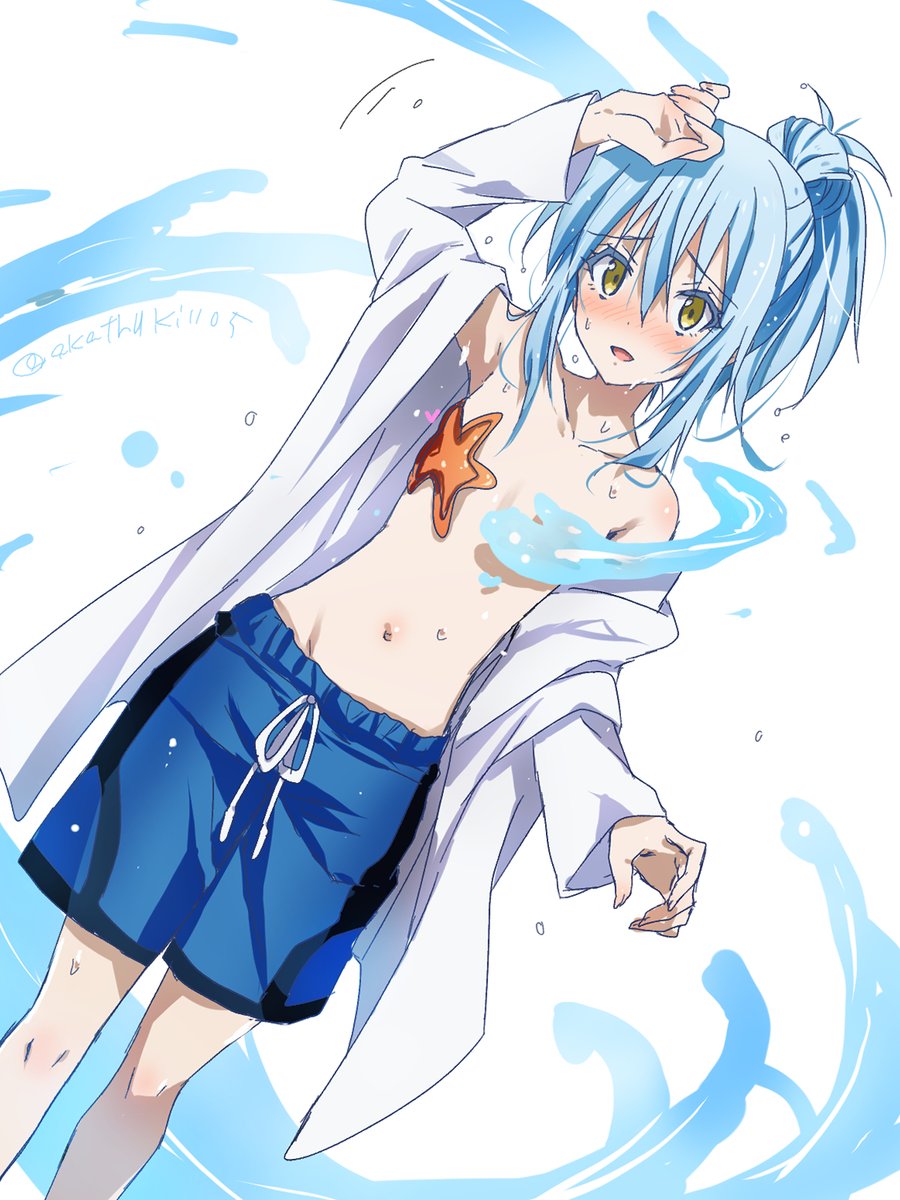 映画水着リムル様⭐️ 