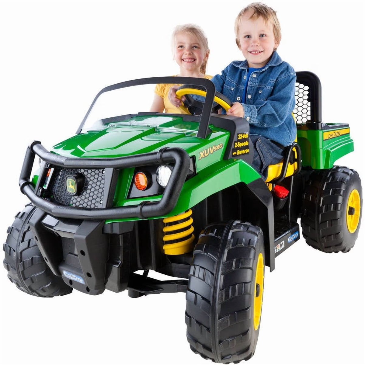 CheeperDeals's tweet image. 12V Peg Perego John Deere Gator XUV Battery-Powered Ride-on, Kids Ages 3-7

🛒 sovrn.co/1ihzycg

#AD #DEALS #SALE