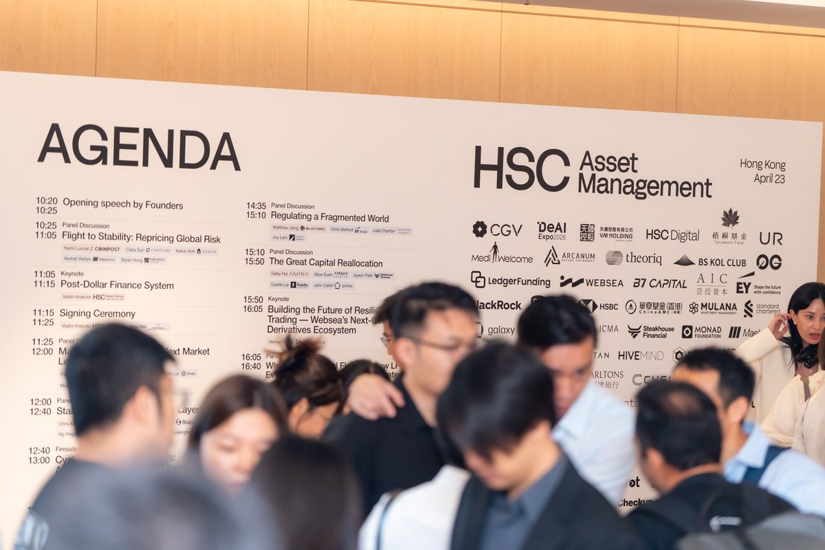 DNNews_Official's tweet photo. https://t.co/OmrNk1rTb8 was at Digital Quant 2026 &amp; HSC Asset Management Conference in Hong Kong on April 23. 

Great to hear insights from industry leaders on digital quant and asset management trends.

Glad to be part of the conversation. 📊

#DigitalQuant2026 #HSCAsset #DNcom https://t.co/Vw1yo1ThoG
