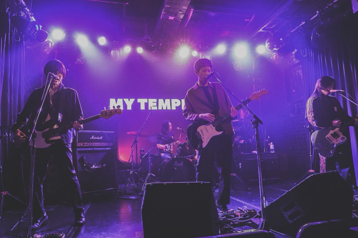 MYTEMPLES_jp's tweet photo. MY TEMPLES発足の地でもあるWildSideTökyo、17周年おめでとうございます🎉

ご来場のお客様、ドブロク、Kill The Gossip、thanの皆様ありがとうございました！

【2026.4.23 at WildSideTökyo】
1.Bro
2.Citizen
3.毘沙門天
4.Tobacco
5.真夏の境内
6.Greeting
7.Physical

next👉5/3(日)西永福JAM https://t.co/573kd6BUsu