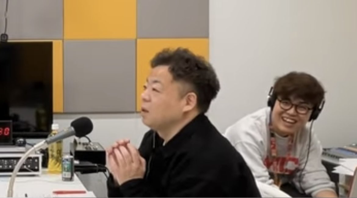 summersweater's tweet photo. ABCラジオ【ダイアンのラジオさん】#55（2026年4月12日） https://t.co/hIURbN4DIm @YouTubeより
母性すくって飲みにいくところと複雑な感情表現するとこが見れてよかった https://t.co/Y8gcQO4ZaK