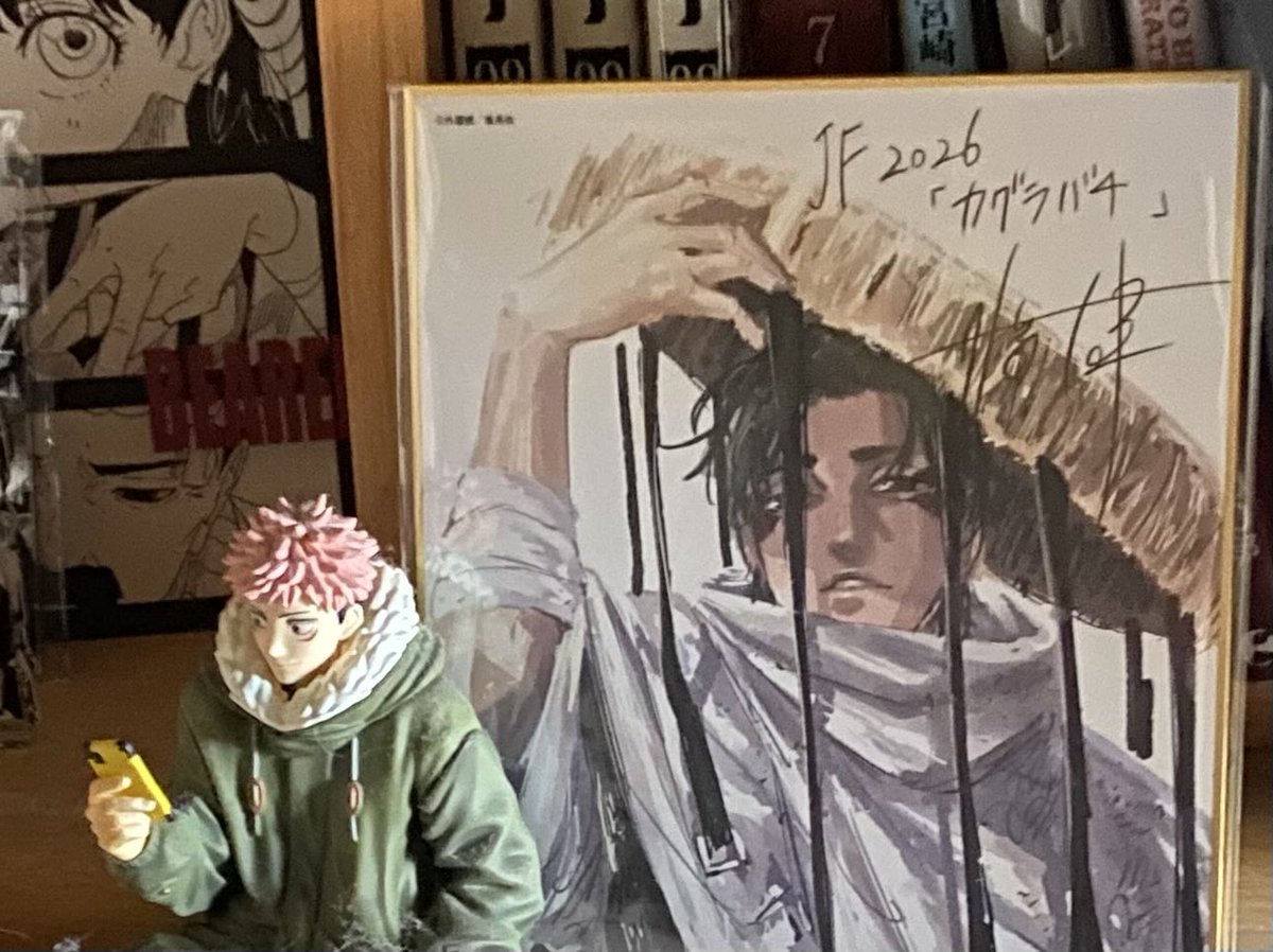 ﾌｨﾝ tweet media