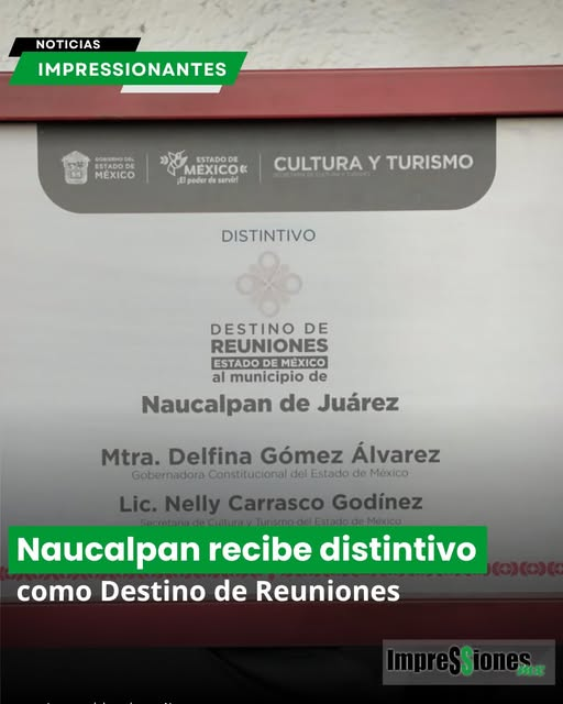 impressiones_mx's tweet photo. #impressionesmx

Más eventos, más dinero circulando.

#Naucalpan es reconocido como destino para congresos y convenciones internacionales.

La apuesta: convertir su conectividad y zonas estratégicas en motor económico.

Pero hay algo que importa más👇

¿Esto se podrá traducir en trabajo y oportunidades para la gente?

💬 Cuéntanos cómo lo ves
📲 Síguenos

@delfinagomeza 
@NellyCarrascoIV 
@GobNau 

#impressionesmx #naucalpan #turismodereuniones #edomex #distintivo

🖥️#Sitioweb: https://t.co/5C8R3znJEU
