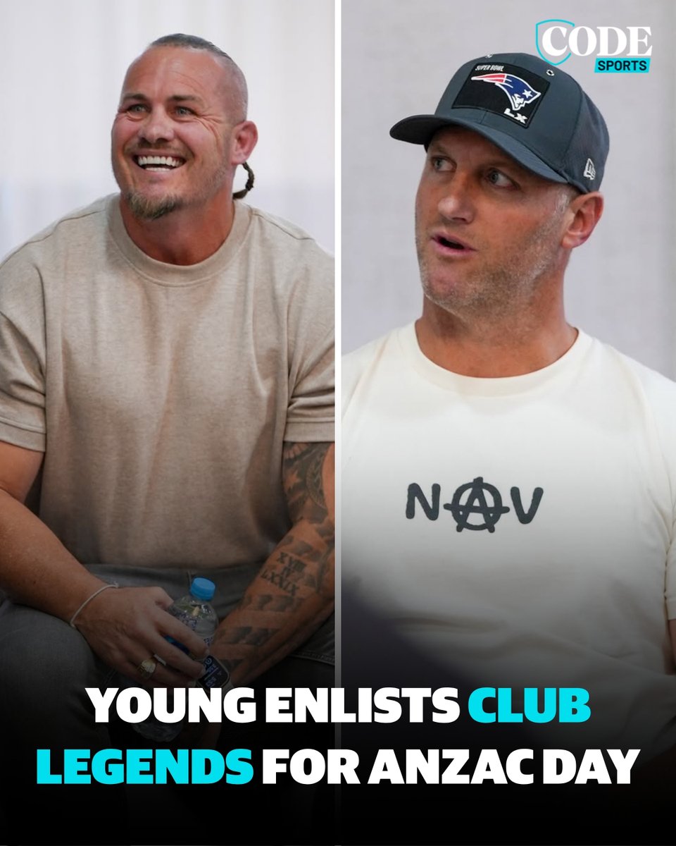 CODE NRL tweet media