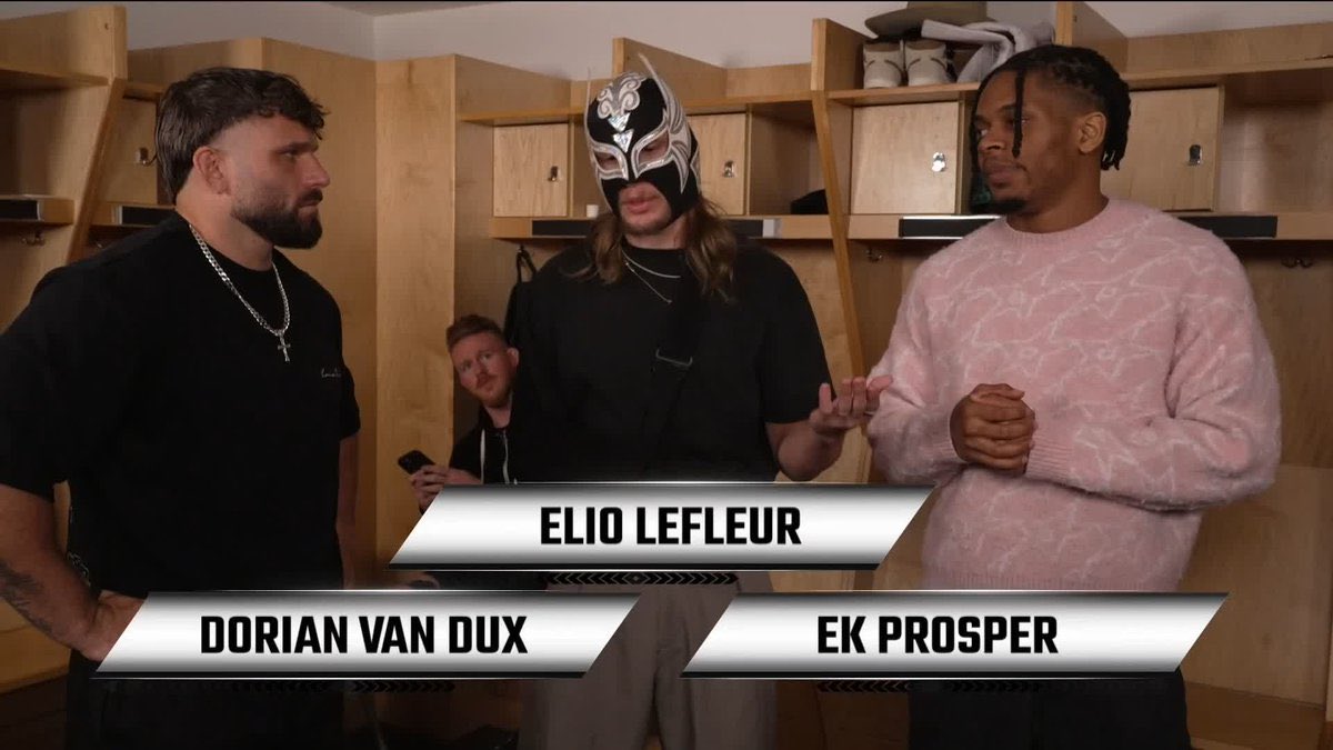FLOSTIME's tweet image. Male Superstars #WWENXT can build the division around:

• Sean Legacy
• EK Prosper
• Elio Lefleur 
• Jackson Drake
• Kale Dixon
• Myles Borne
• Tony D’Angelo
• Aaron Rourke
• Chazz Hall
• Dorian Van Dux