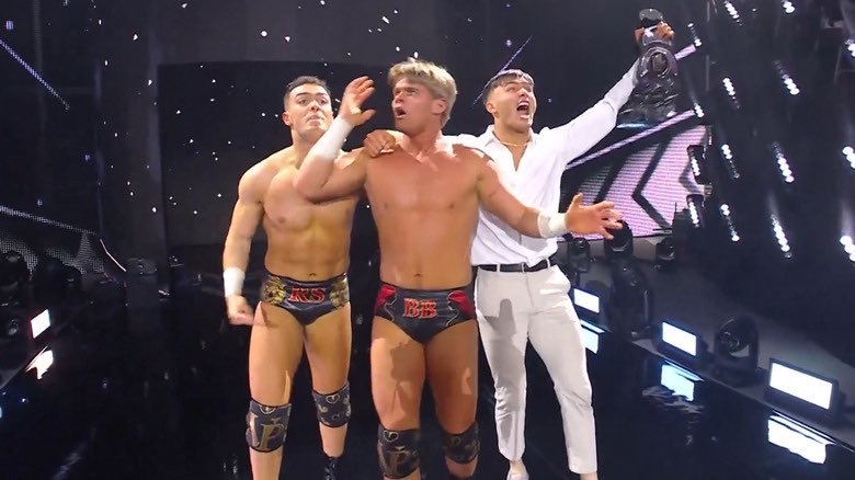FLOSTIME's tweet image. Male Superstars #WWENXT can build the division around:

• Sean Legacy
• EK Prosper
• Elio Lefleur 
• Jackson Drake
• Kale Dixon
• Myles Borne
• Tony D’Angelo
• Aaron Rourke
• Chazz Hall
• Dorian Van Dux