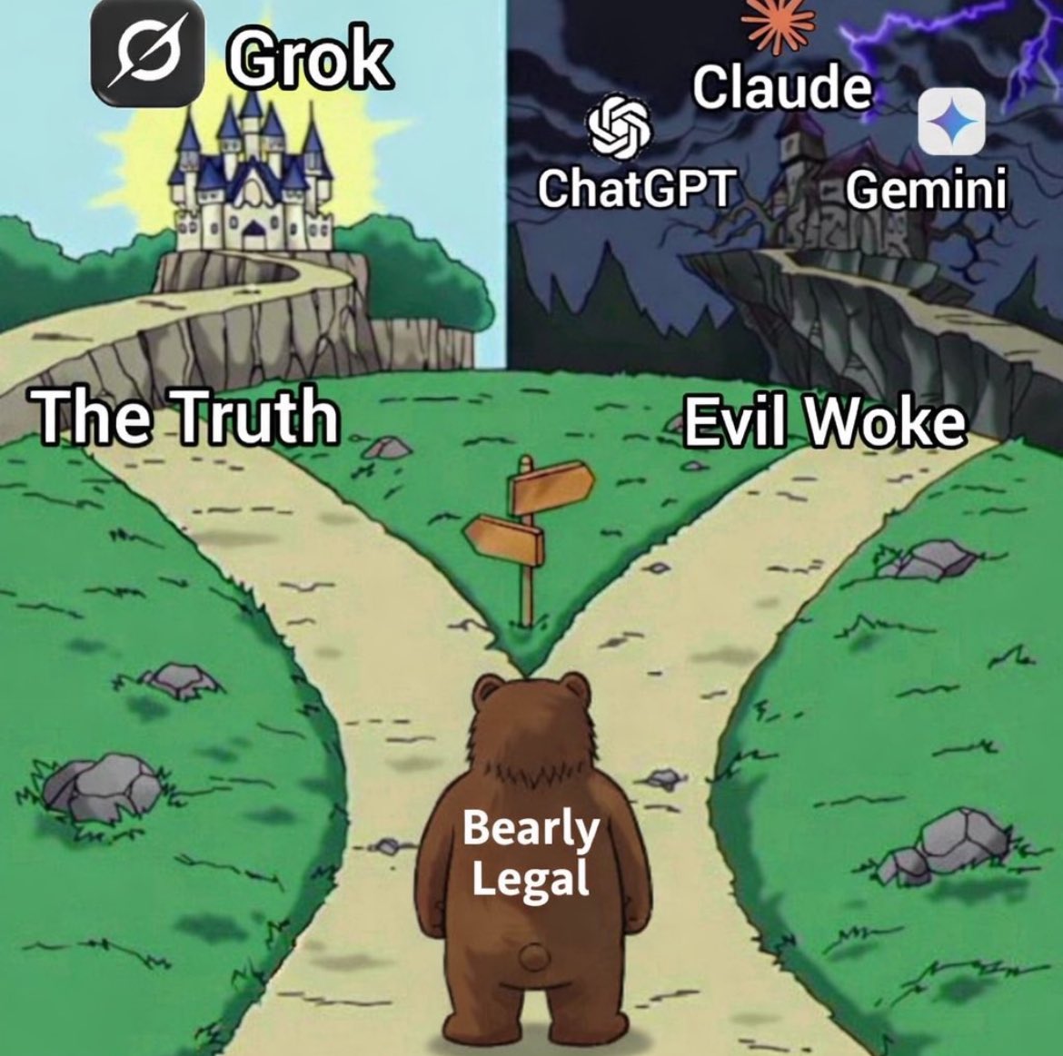 Bearly army tweet media