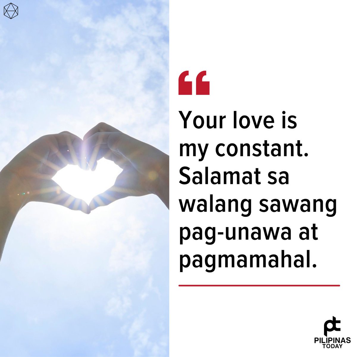 PilipinasToday_'s tweet image. Dear God, thank You for never giving up on me even when I give up on myself.

#PilipinasToday
#Blessedmorning
#DearLord #DearGod