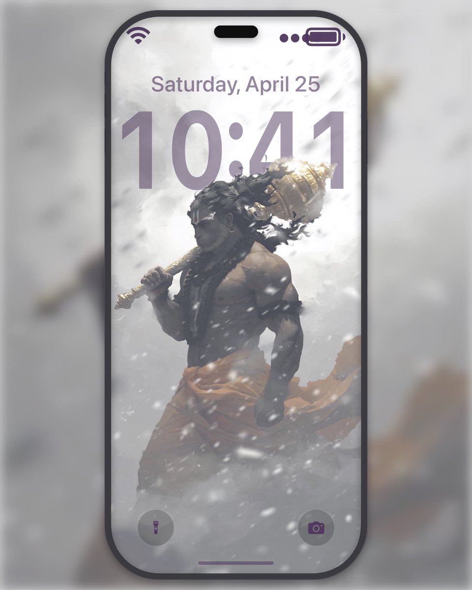 Akara__1's tweet image. 🟠 Tap, hold and load in 4K

📲🆕 New Wallpaper Drop!

Nothing stops devotion. Not storms, not mountains, not the impossible.

He walks through blizzards while you complain about traffic.

#Hanuman #Devotion #Spiritual #Hindu #Faith