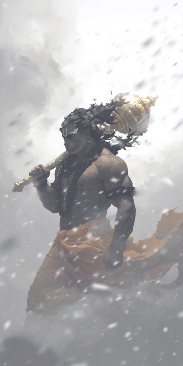 Akara__1's tweet image. 🟠 Tap, hold and load in 4K

📲🆕 New Wallpaper Drop!

Nothing stops devotion. Not storms, not mountains, not the impossible.

He walks through blizzards while you complain about traffic.

#Hanuman #Devotion #Spiritual #Hindu #Faith