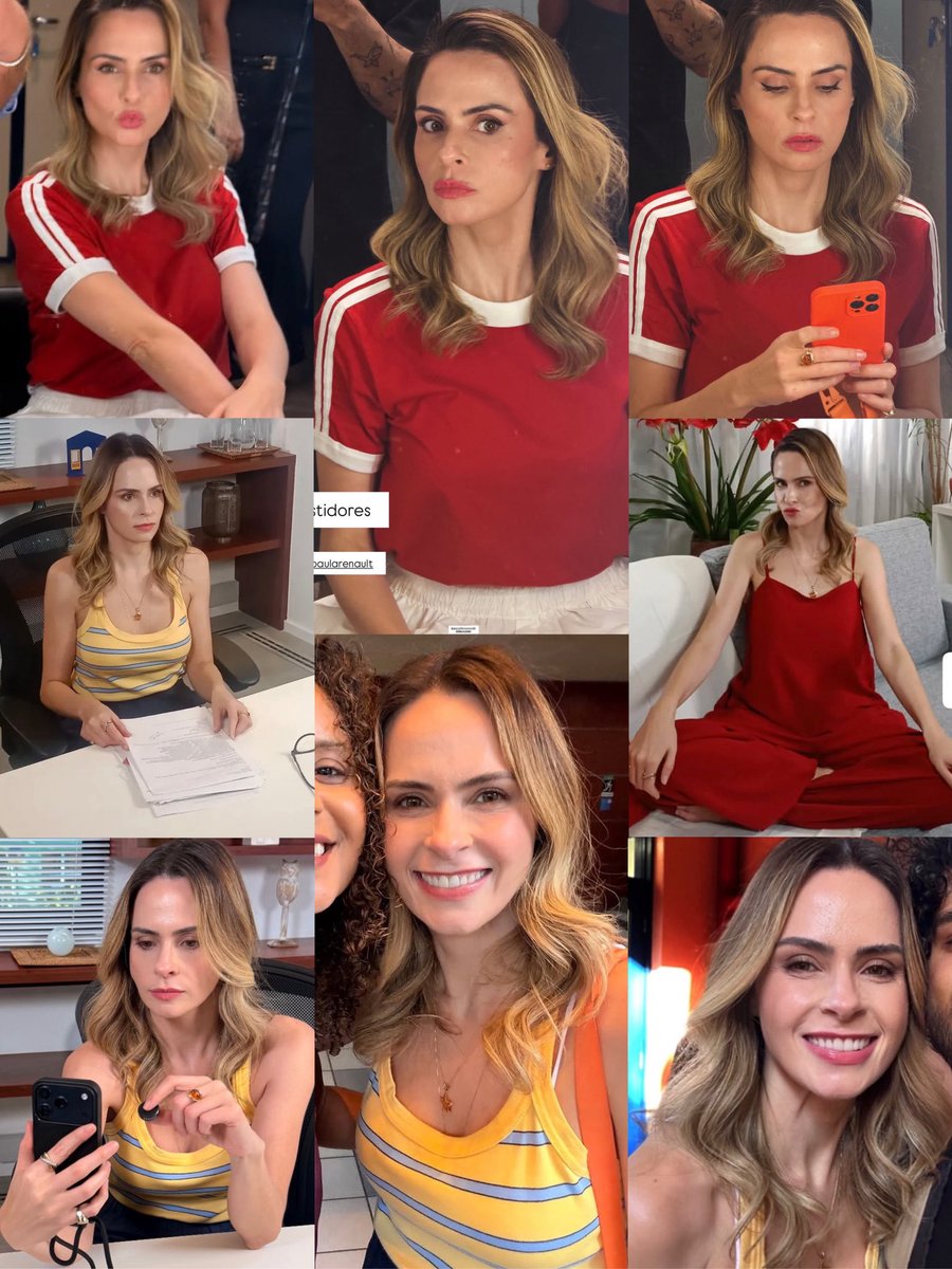 mini dump das fotos de publi que a ana fez hj