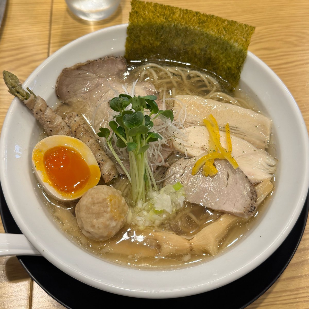 gamingkaasan's tweet photo. おとなの塩soba https://t.co/sV2UzlMcrS