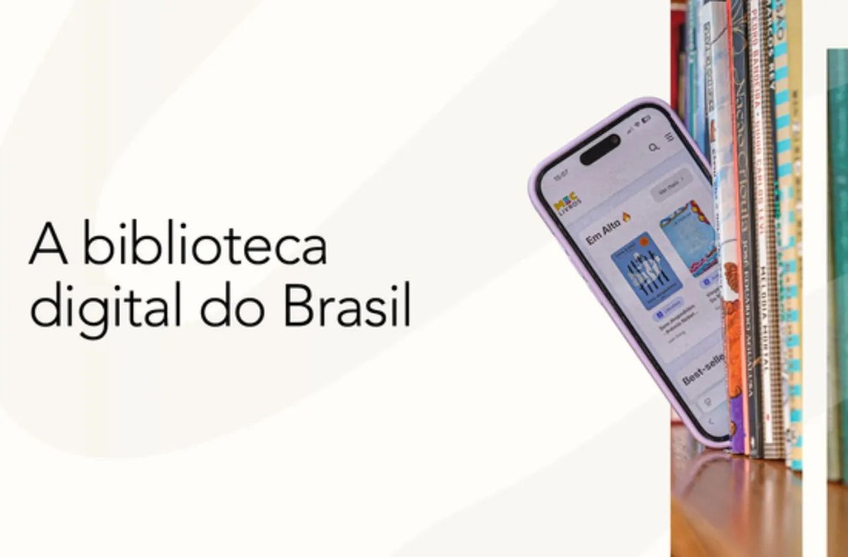 AgenciaSertao_'s tweet image. MEC Livros amplia acervo para 25 mil livros disponíveis gratuitamente online dlvr.it/TSCpMN #Brasil #Destaques #Educação #MinistériodaEducação