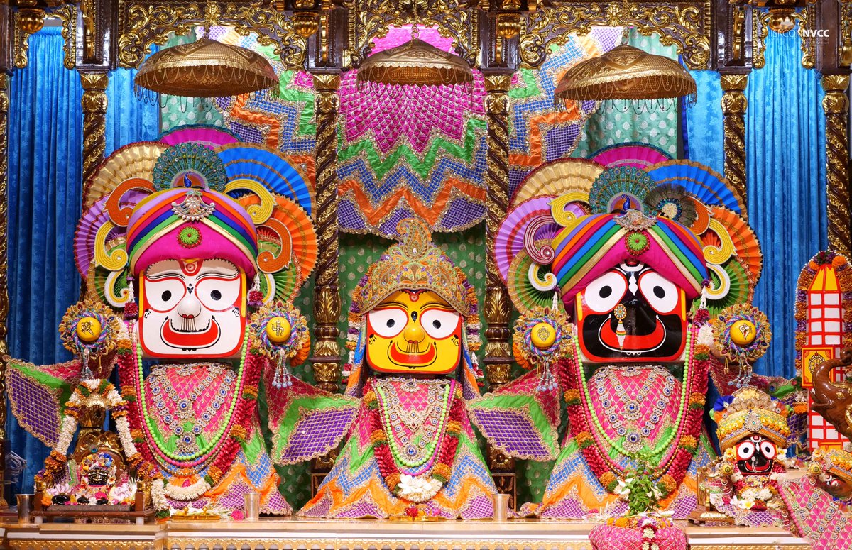 ISKCONPune's tweet image. 🙏🏽𝐓𝐨𝐝𝐚𝐲'𝐬 𝐃𝐚𝐫𝐬𝐡𝐚𝐧 📿 🗓𝟐𝟓-𝟎𝟒-𝟐𝟎𝟐𝟔🙏
🌷𝐒𝐫𝐢 𝐒𝐫𝐢 𝐉𝐚𝐠𝐚𝐧𝐧𝐚𝐭𝐡 𝐁𝐚𝐥𝐝𝐞𝐯 𝐒𝐮𝐛𝐡𝐚𝐝𝐫𝐚🌷
.
.
#ISKCON #ISKCONNVCC #ISKCONNVCCPune #ISKCONPune

.
whatsapp.com/channel/0029Va…