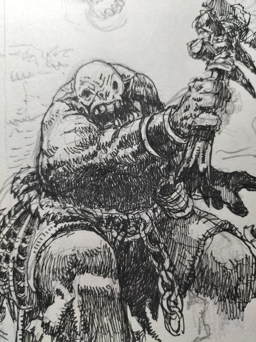 Sketchbook stuff 

#ttrpg #ttrpgart #ttrpgartist