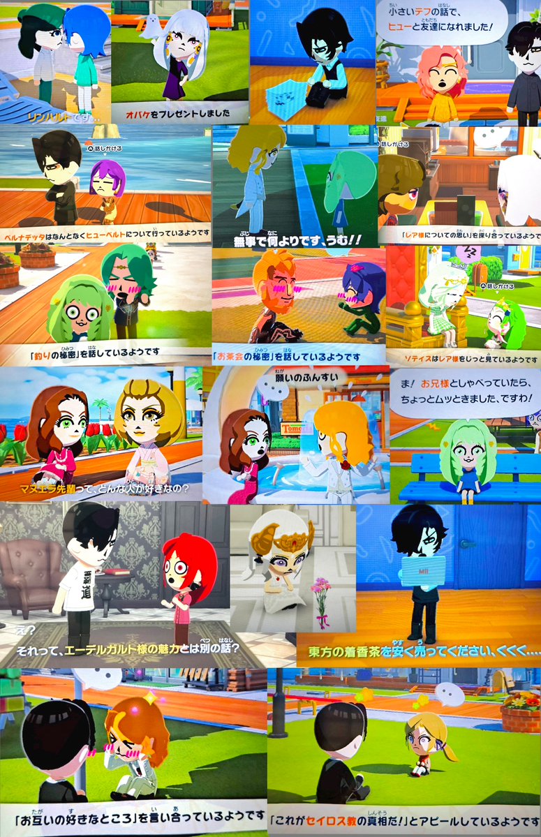 うちのとんちきフォドラ  (直撮りがすぎる)