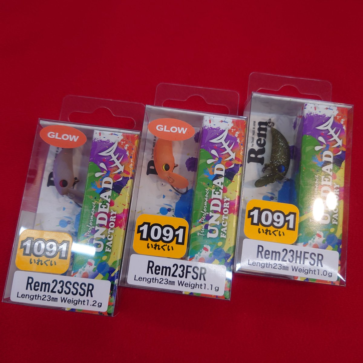 アンデッドファクトリー「レム23SSSR 1091カラー」」入荷しました