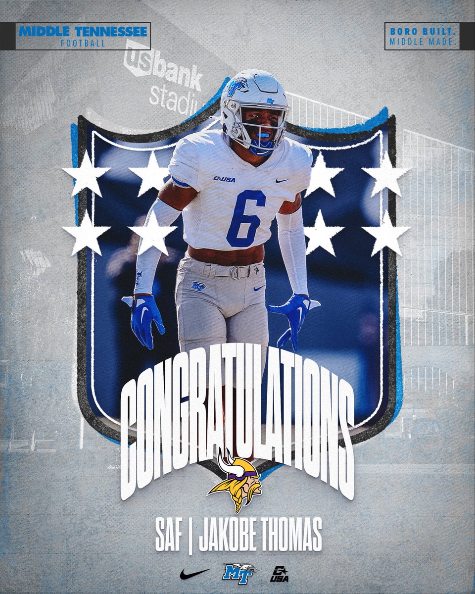 Middle Tennessee Football tweet media
