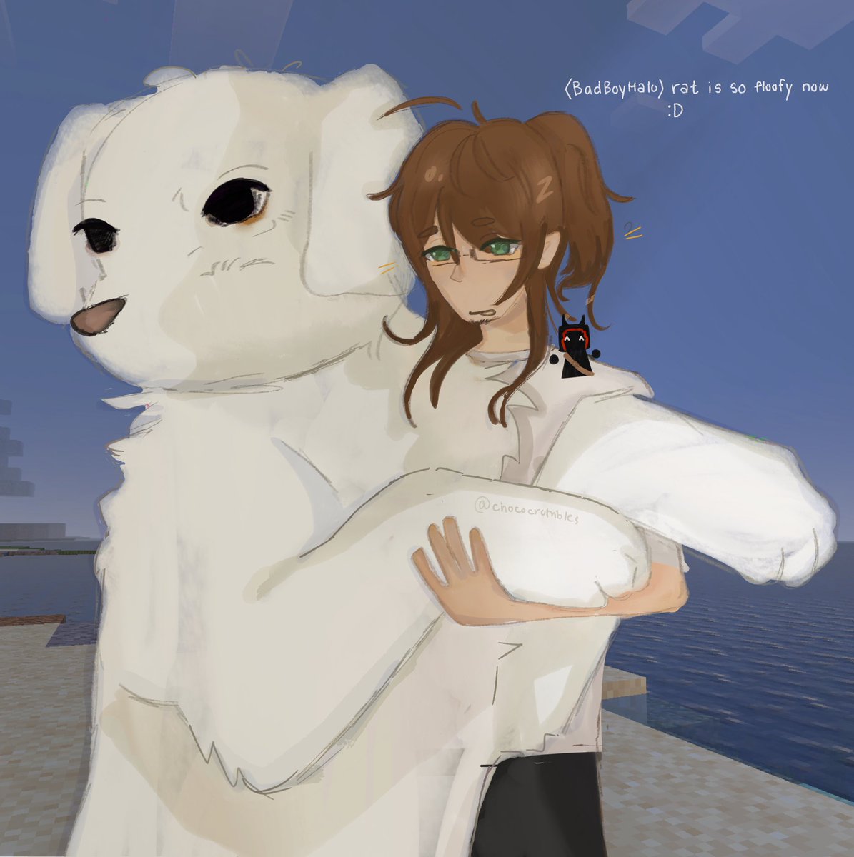 chococrumbled's tweet image. shh reupload cause 🥹 shhh shhhh guys dont question it that was really embarassing  .. clifford the rat pt 2
[#badboyhalo #badboyhalofanart #rat #reupload #holyfarts #rip #happytwt]