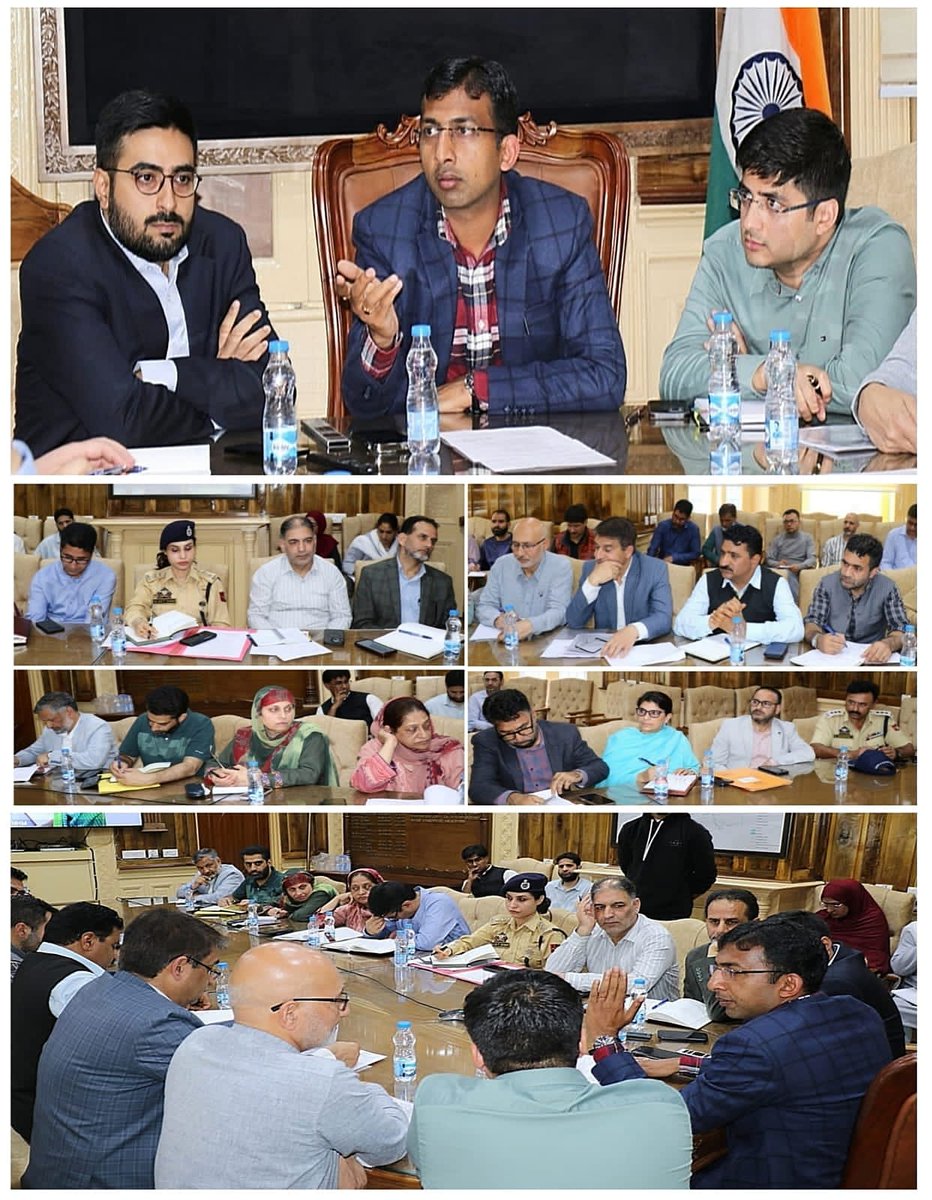 Divisional Commissioner Kashmir tweet media