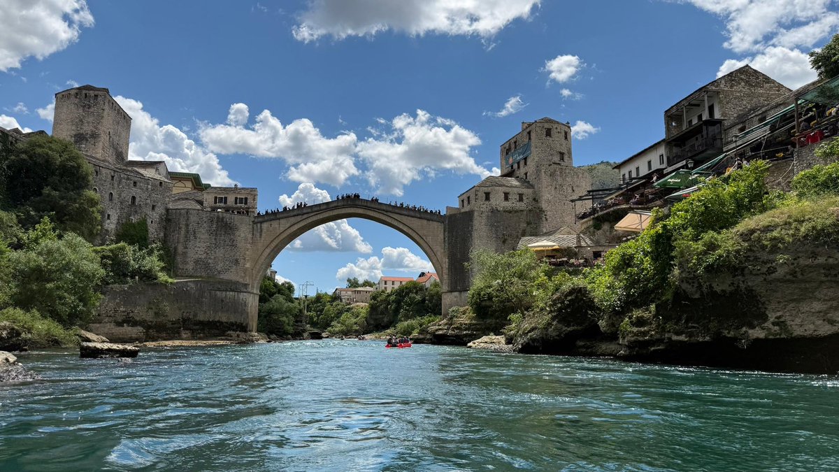 haniskaneki's tweet photo. @yiboego One of my fav countries! Bosnia’s beauty is something else https://t.co/xYV1yALu4U