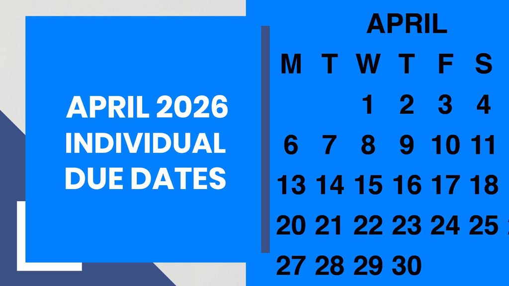 worth_tax's tweet image. Individual Due Dates for April 2026

Read more 👉 lttr.ai/Aqd0G

#DueDateFalls #IncomeTaxReturn #TaxDue