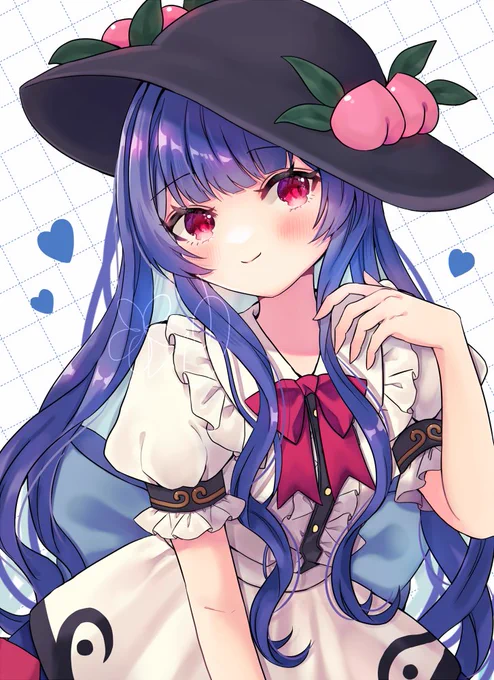 比那名居天子 #skeb