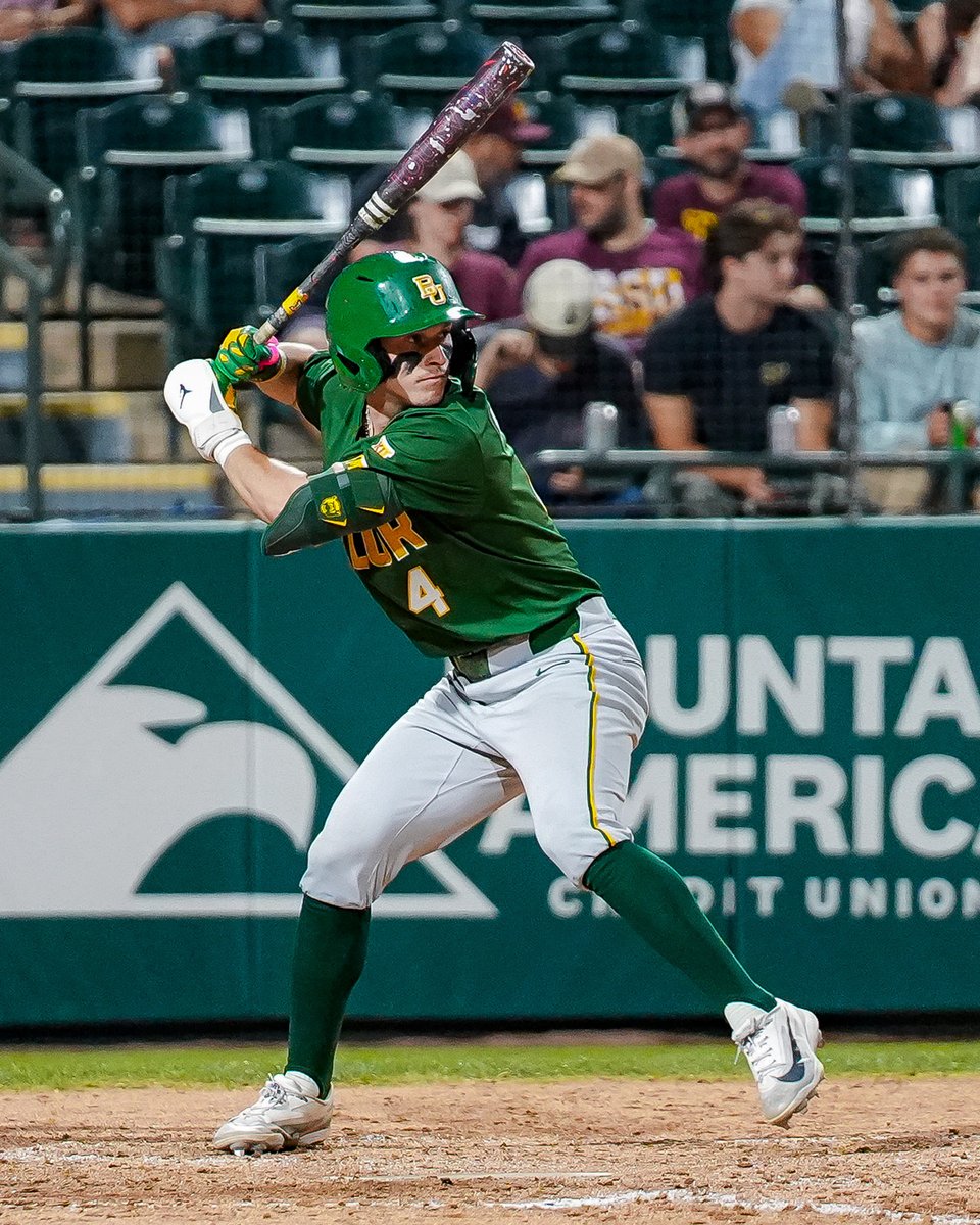 BaylorBaseball's tweet image. Stretch time out west 

Mid 7 | Arizona State 6, Baylor 2 

#SicEm 🐻⚾️ | #Together