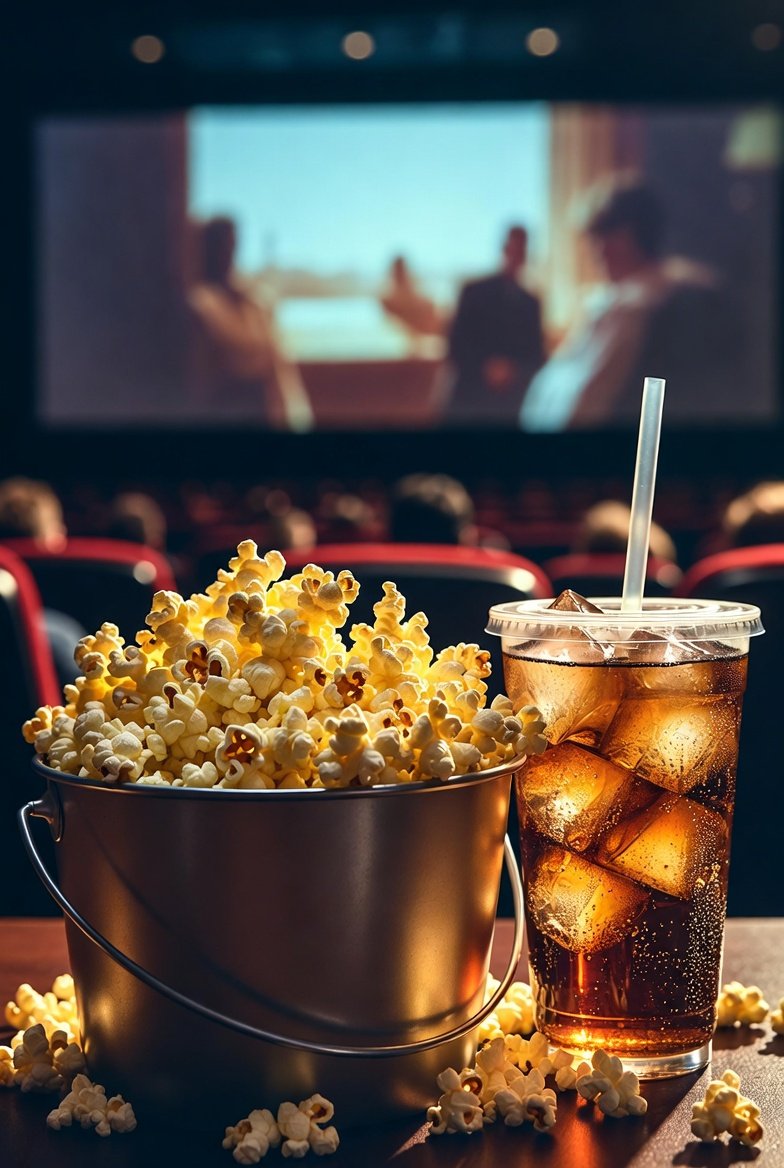 FMelgar7's tweet image. Extraño! Hoy ir al cine el negocio no son las películas! Es la comida! Como cambian los tiempos #cine #MichaelPelícula