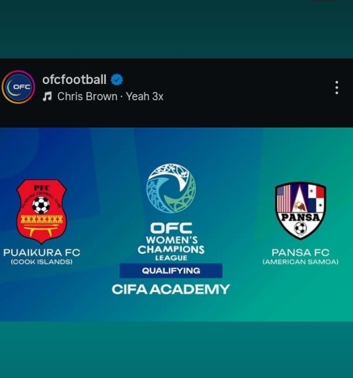 Goleador2402's tweet image. 🤯 UN EQUIPO DE SAMOA AMERICANA 🇦🇸 TIENE LA BANDERA DE PANAMÁ 🇵🇦

Conozcan al PanSA FC, un club de Samoa Americana que tiene la bandera de Panamá en su escudo

Este club está disputando la Champions Femenina de Oceanía 2026

#Panamá #SamoaAmericana #Oceania #fútbol