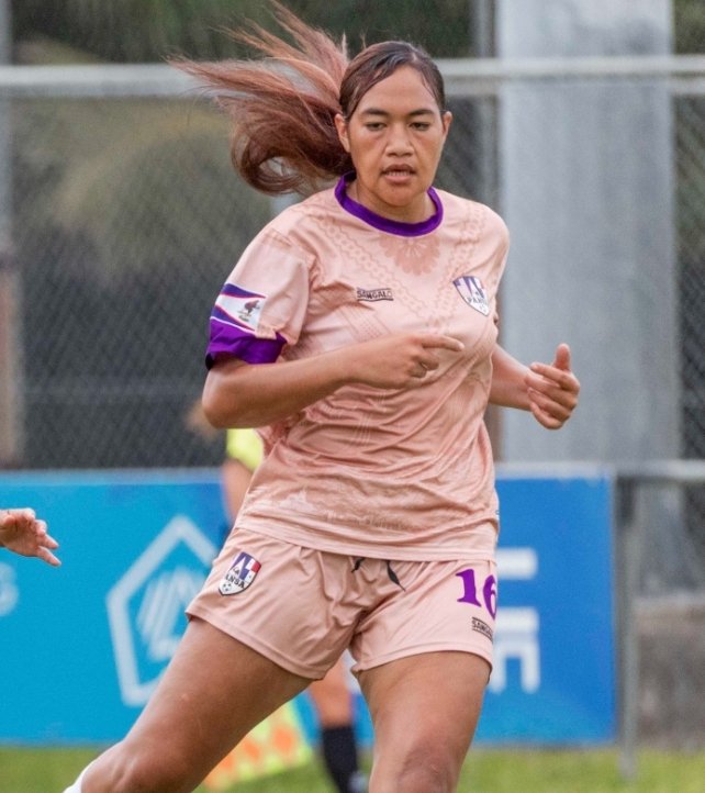Goleador2402's tweet image. 🤯 UN EQUIPO DE SAMOA AMERICANA 🇦🇸 TIENE LA BANDERA DE PANAMÁ 🇵🇦

Conozcan al PanSA FC, un club de Samoa Americana que tiene la bandera de Panamá en su escudo

Este club está disputando la Champions Femenina de Oceanía 2026

#Panamá #SamoaAmericana #Oceania #fútbol
